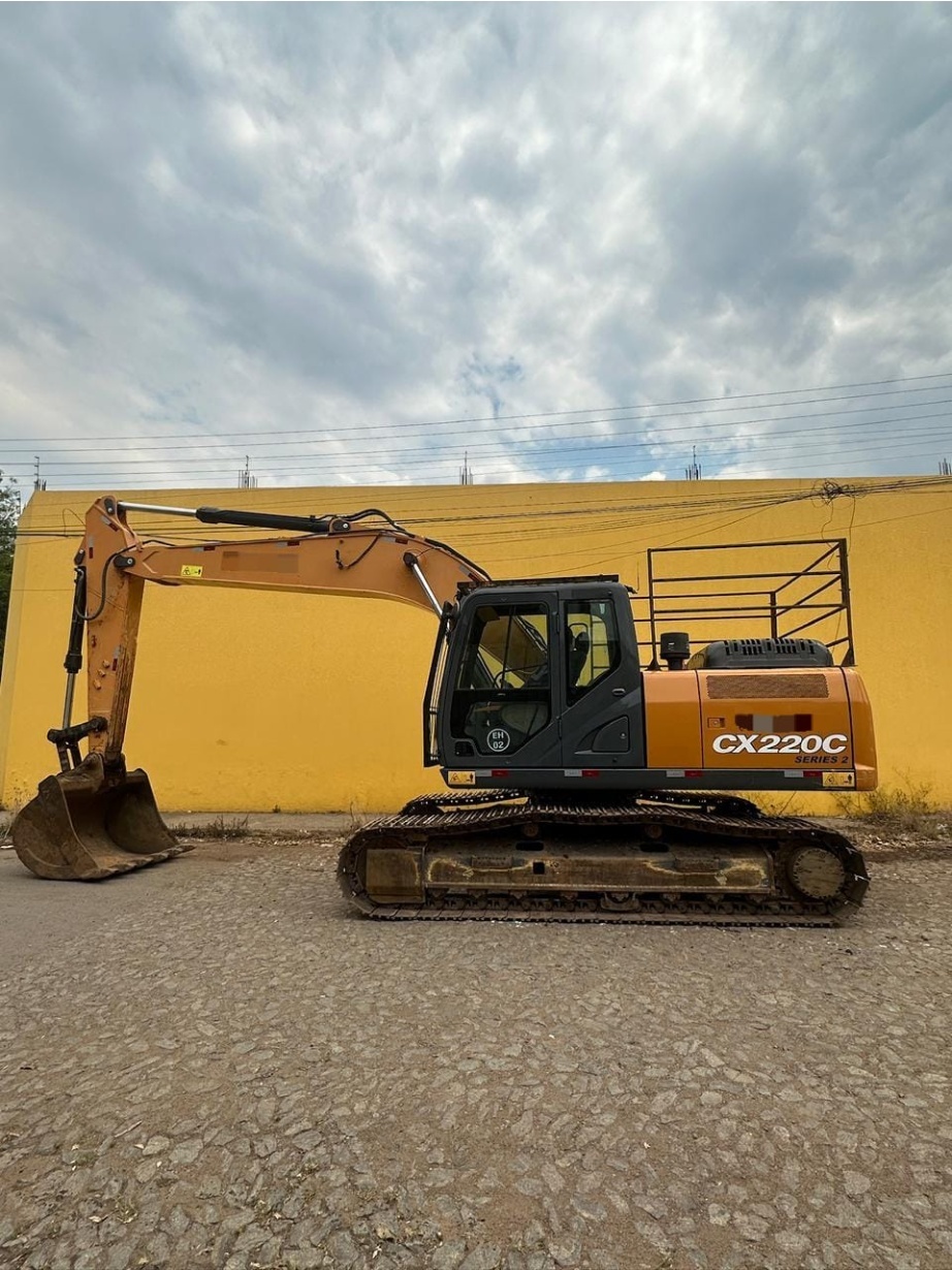 Escavadeira Case CX350B ano 2019