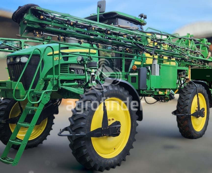 Pulverizador Autopropelido John Deere 4730 ano 2017 - 4730 - Máquinas Agrícolas