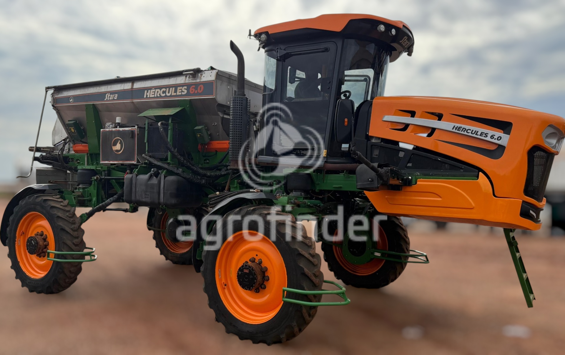 Distribuidor Stara Hercules 6.0 ano 2021