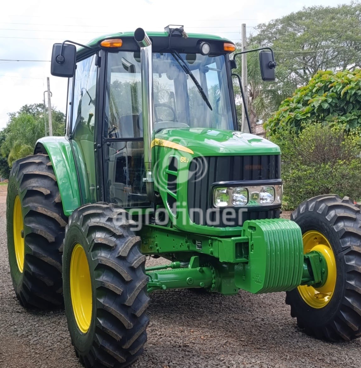 Trator John Deere 6115J ano 2019 - 6115J - Máquinas Agrícolas