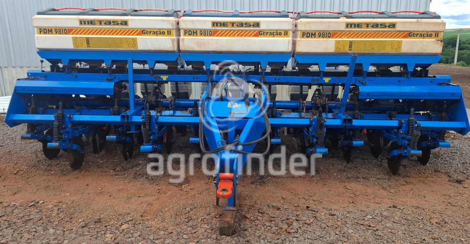 Plantadeira Metasa PDM 9810 ano 2003