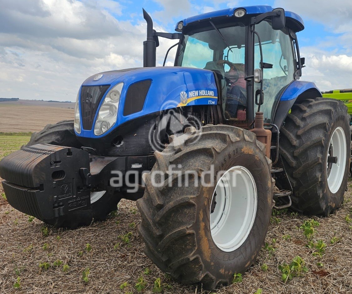 Trator New Holland T7.245 ano 2014 - T7.245 - Máquinas Agrícolas