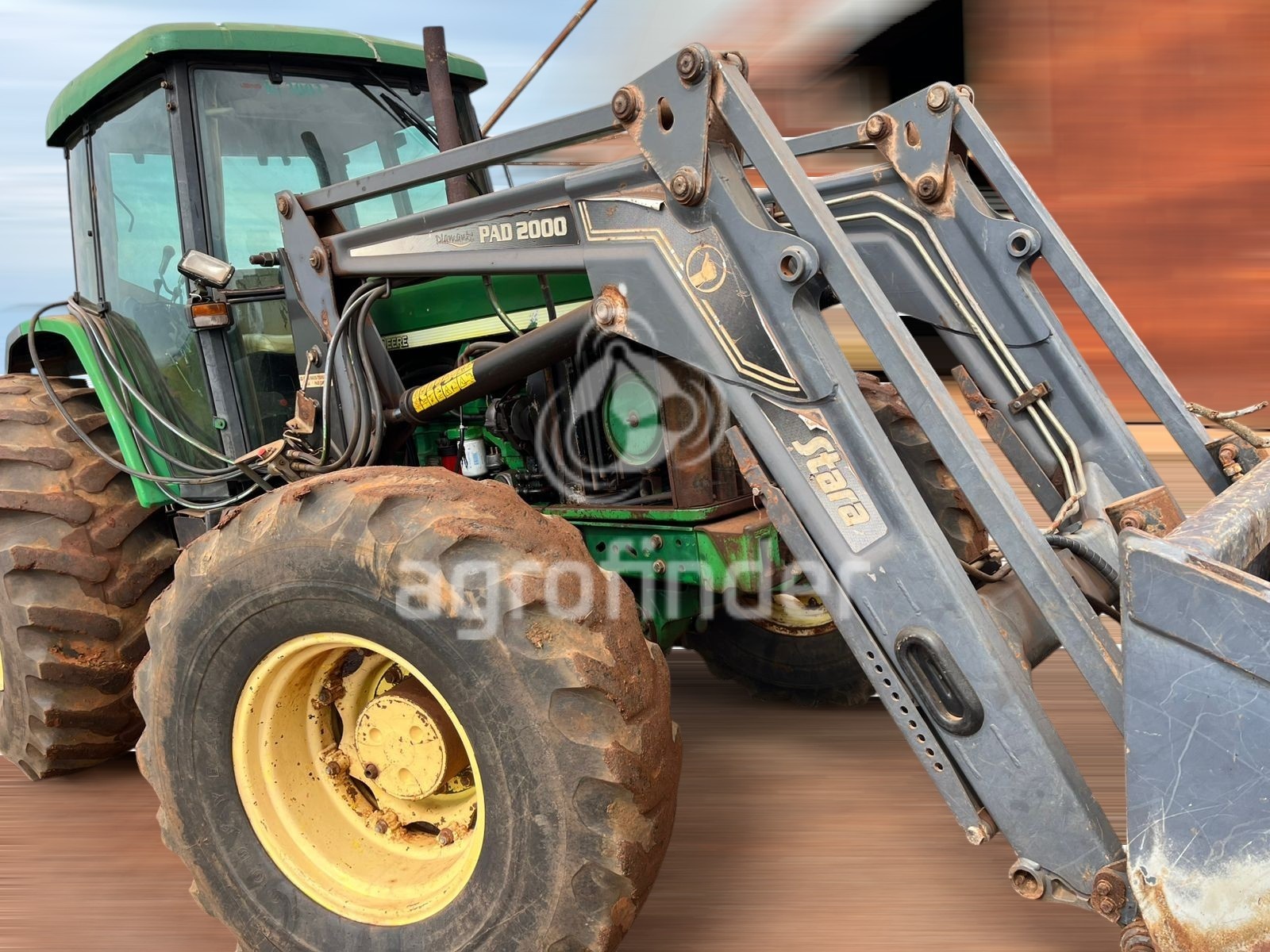 Trator John Deere 7505 ano 2001 - 7505 - Máquinas Agrícolas