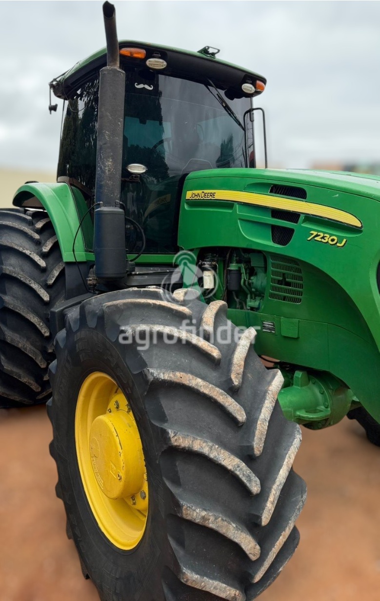 Trator John Deere 7230 J ano 2018 - 7230 J - Máquinas Agrícolas