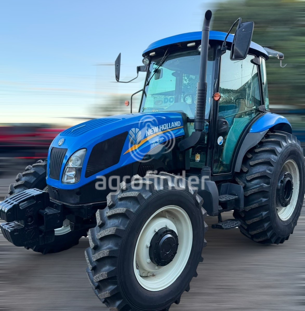 Trator New Holland TL5.80 ano 2021 - TL5.80 - Máquinas Agrícolas