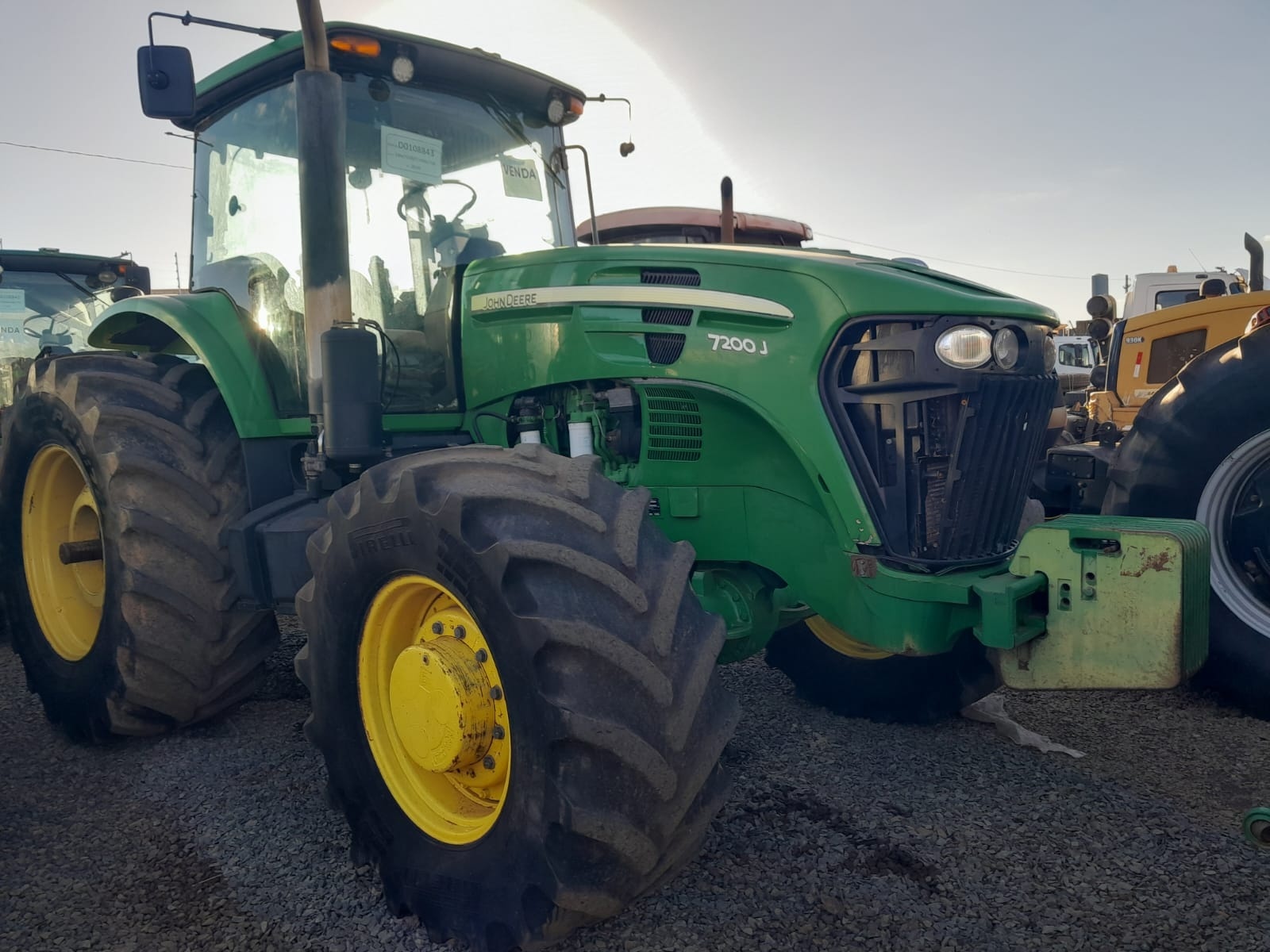 Trator John Deere 7200 J ano 2020