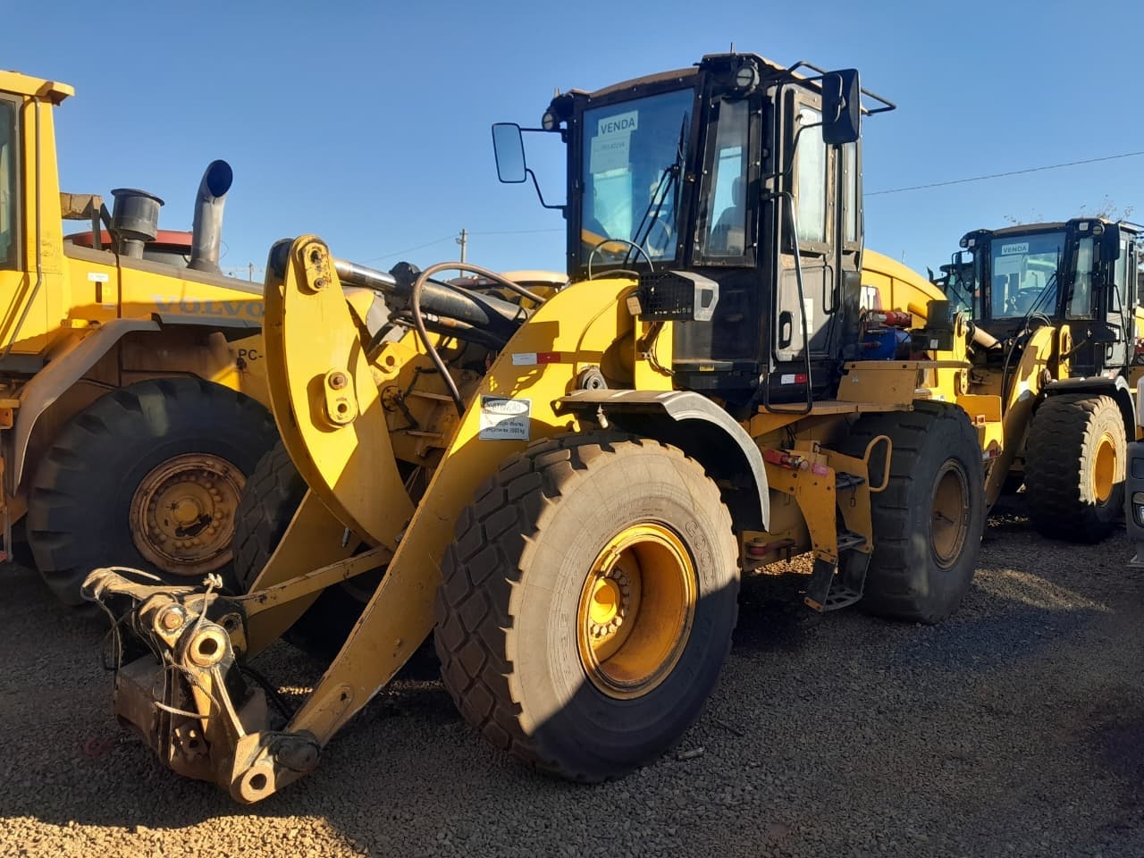 Pá Carregadeira Caterpillar 930K ano 2022
