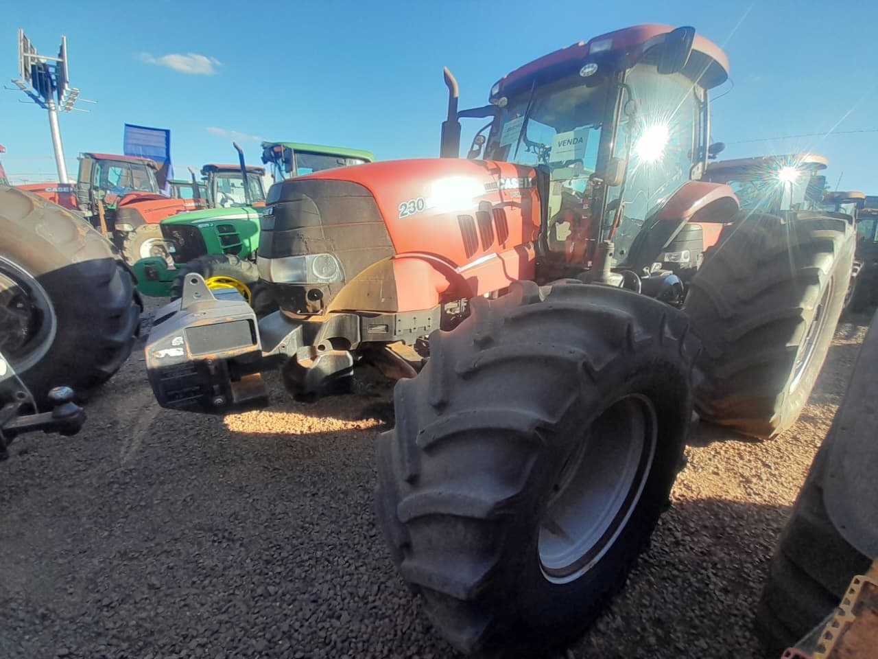 Trator Case Puma 230 ano 2018 - Puma 230 - Máquinas Agrícolas