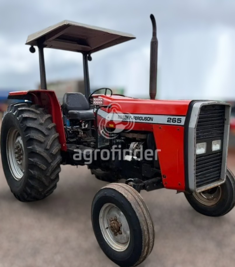 Trator Massey Ferguson 265 ano 1998 - 265 - Máquinas Agrícolas