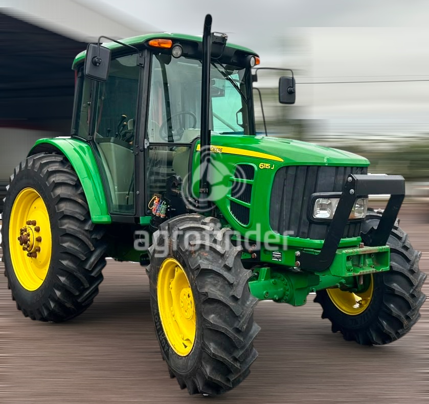 Trator John Deere 6115J ano 2018 - 6115J - Máquinas Agrícolas