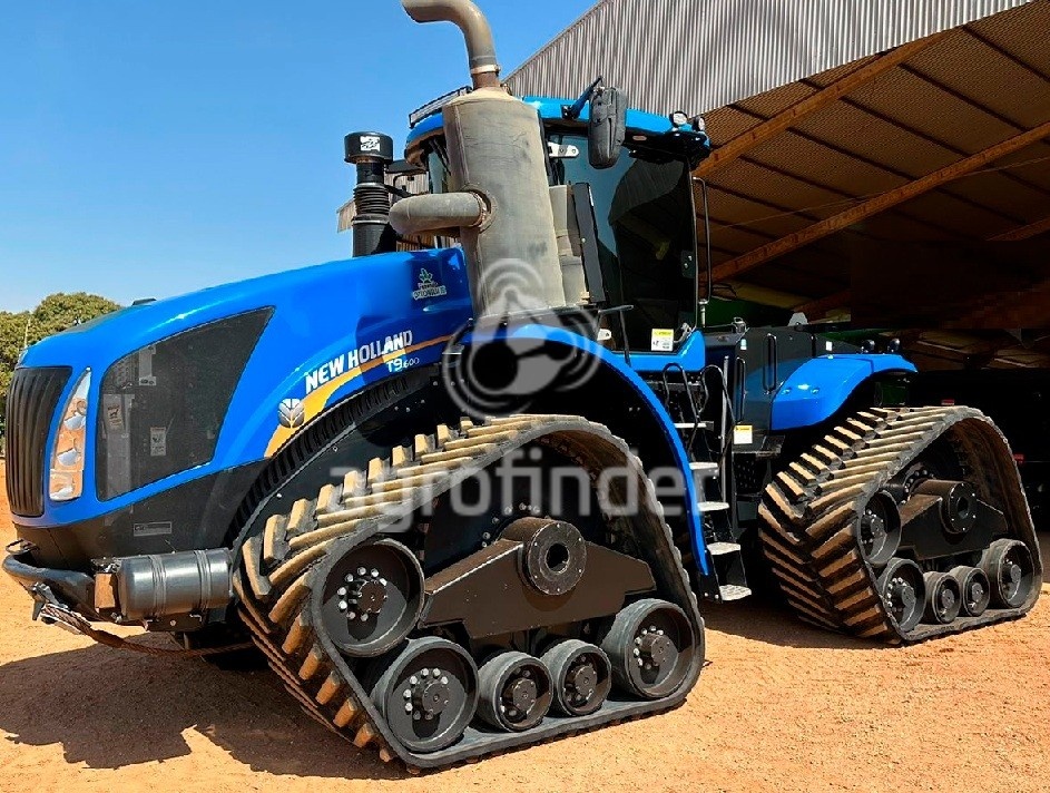 Trator New Holland T9 ano 2019