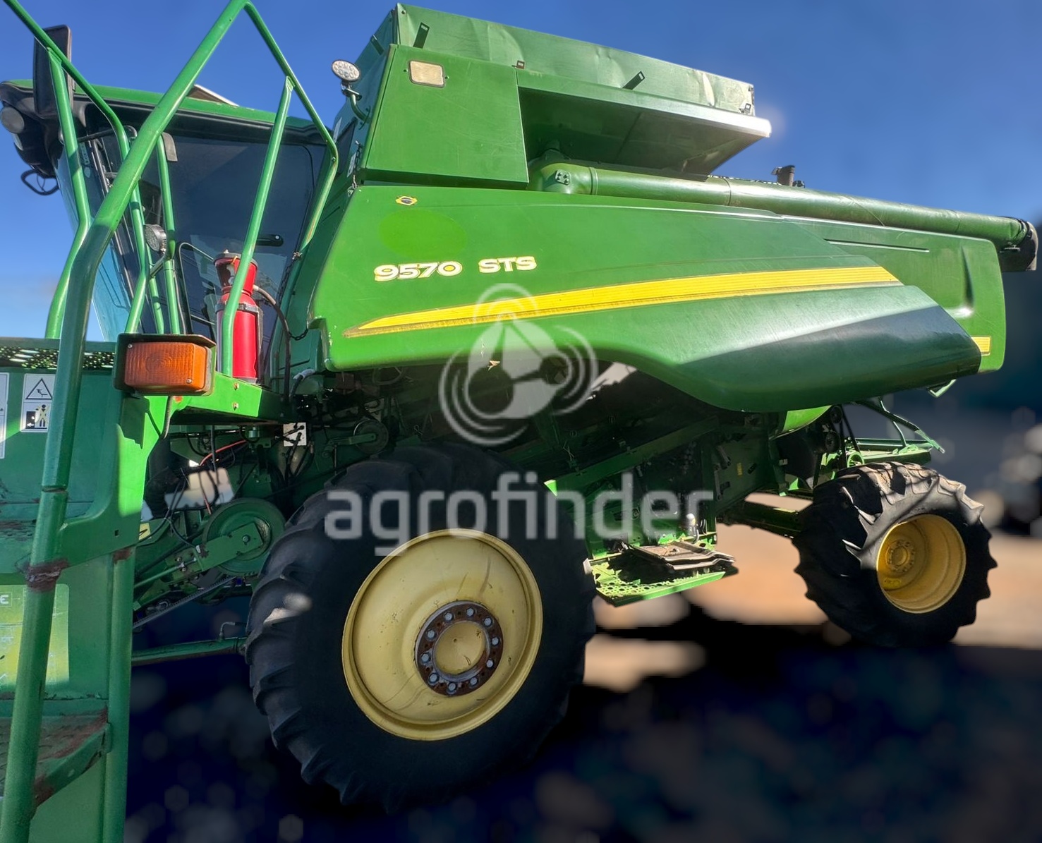 Colheitadeira John Deere 9570 STS ano 2013 - 9570 STS - Máquinas Agrícolas
