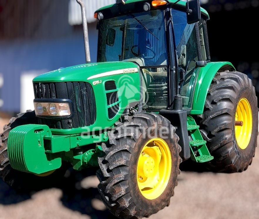 Trator John Deere 6115J ano 2024