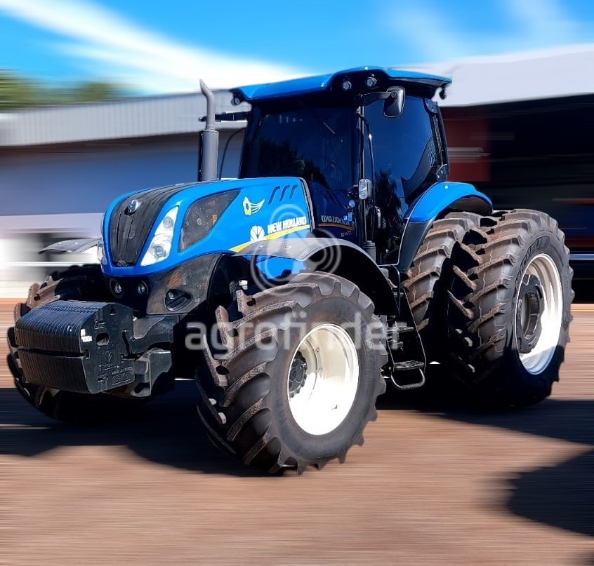 Trator New Holland T7.245 ano 2022 - T7.245 - Máquinas Agrícolas