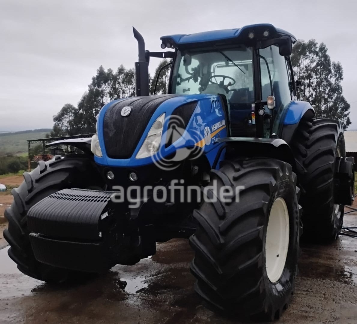 Trator New Holland T7.240 ano 2023