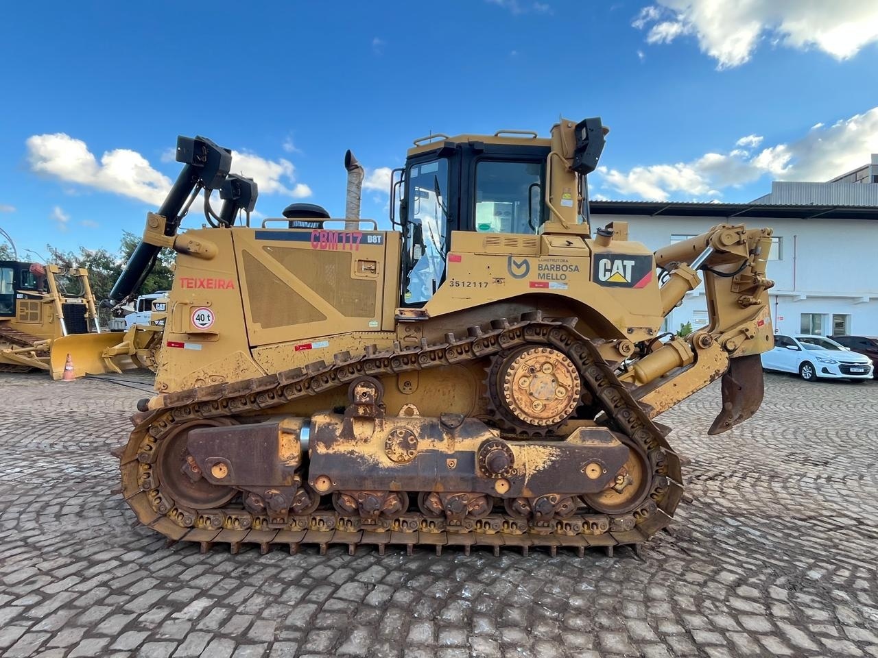 Trator de Esteira Caterpillar D8T ano 2008 - D8T - Máquinas de Linha Amarela