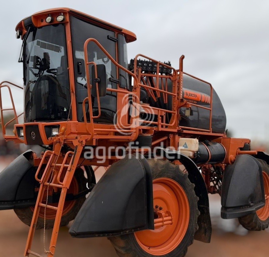 Pulverizador Autopropelido Jacto Uniport 2500 Star ano 2012 - Uniport 2500 Star - Máquinas Agrícolas