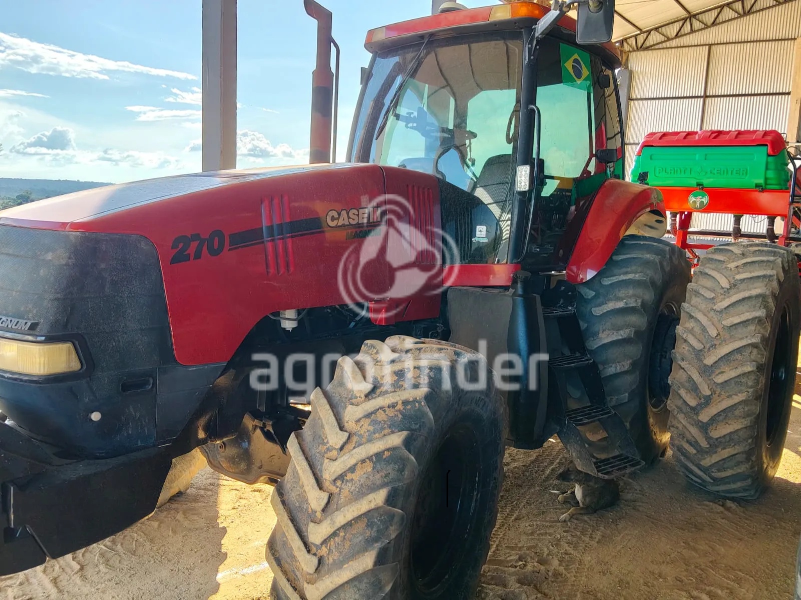 Trator Case MAGNUM 270 ano 2010