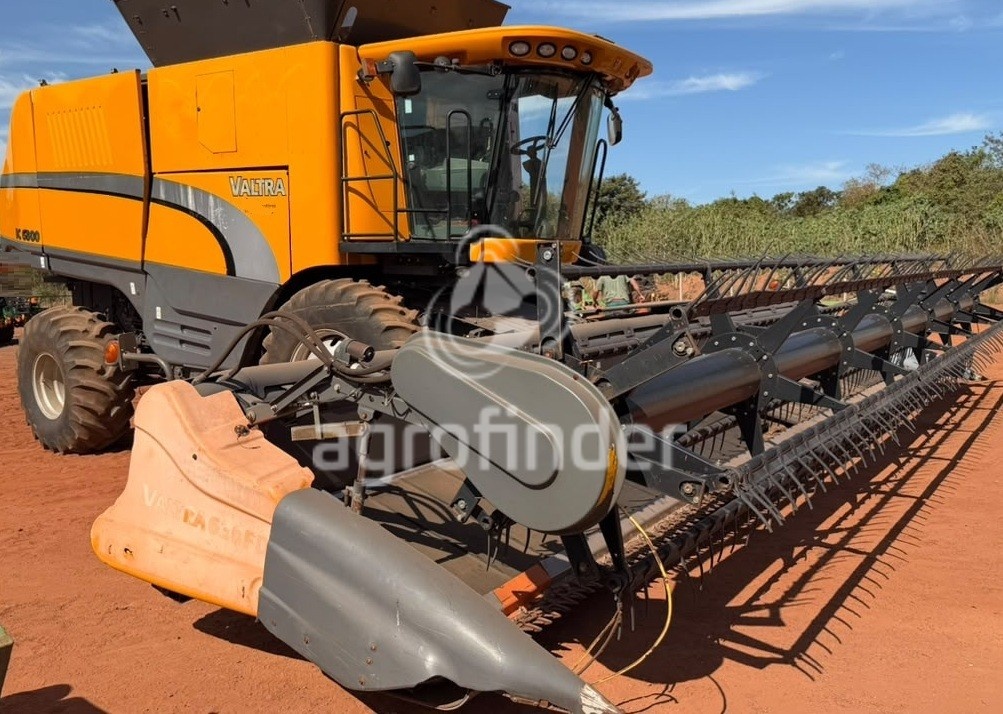 Colheitadeira Valtra BC 6800 ano 2015