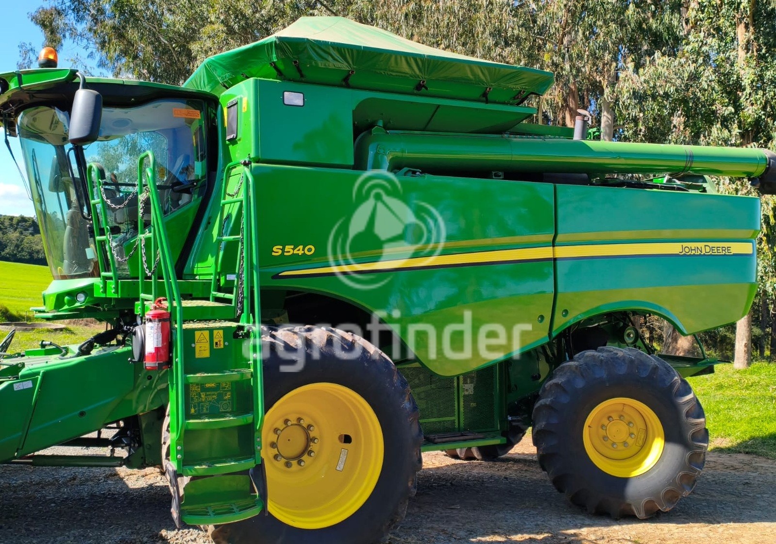 Colheitadeira John Deere S540 ano 2016