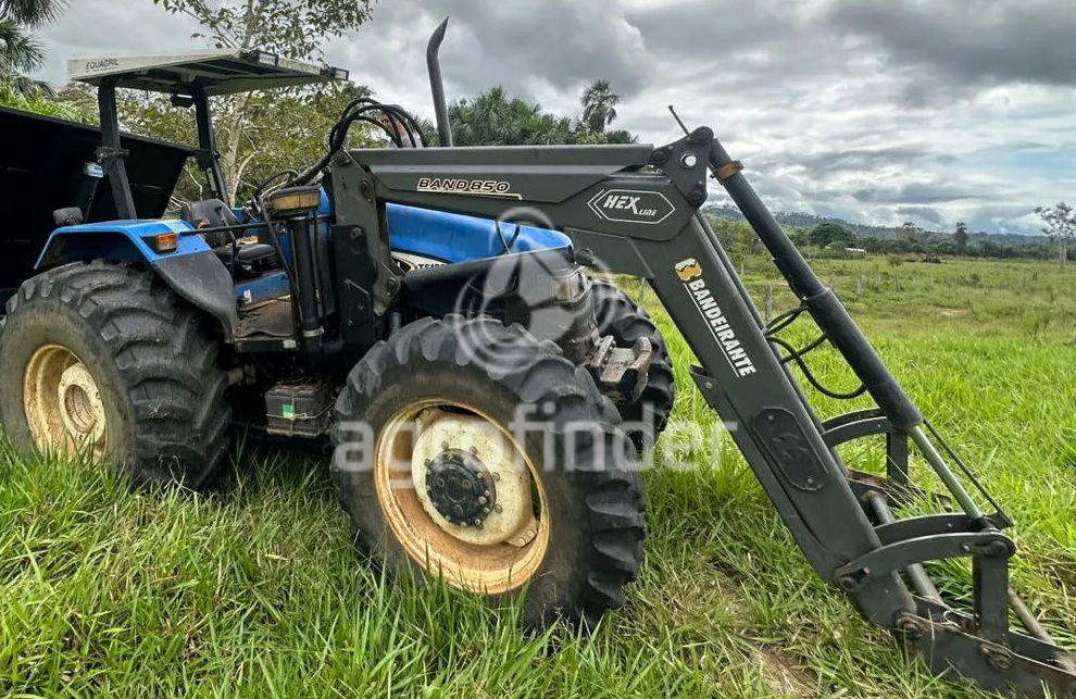 Trator New Holland TS100 ano 2008