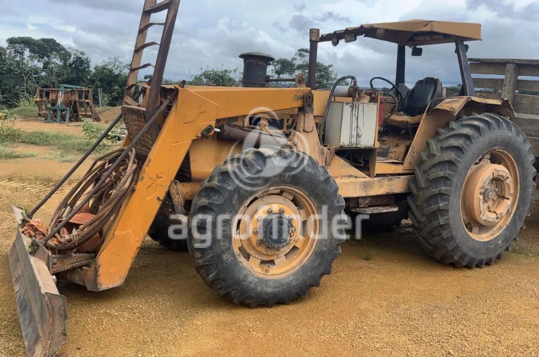 Trator Valmet 148 ano 1989 - 148 - Máquinas Agrícolas