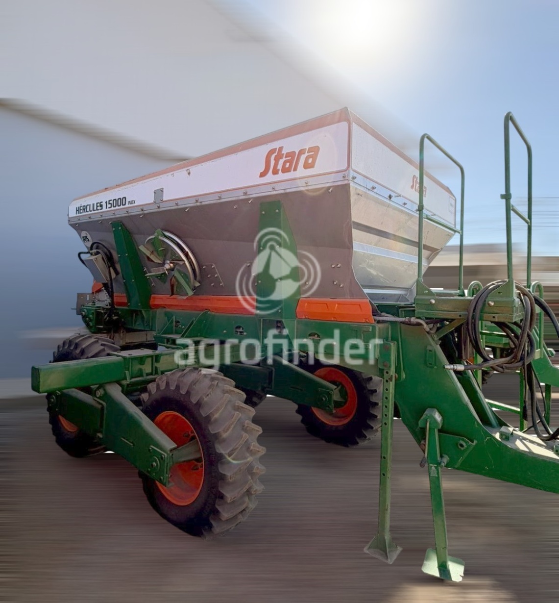 Distribuidor Stara Hercules 15000 inox ano 2019