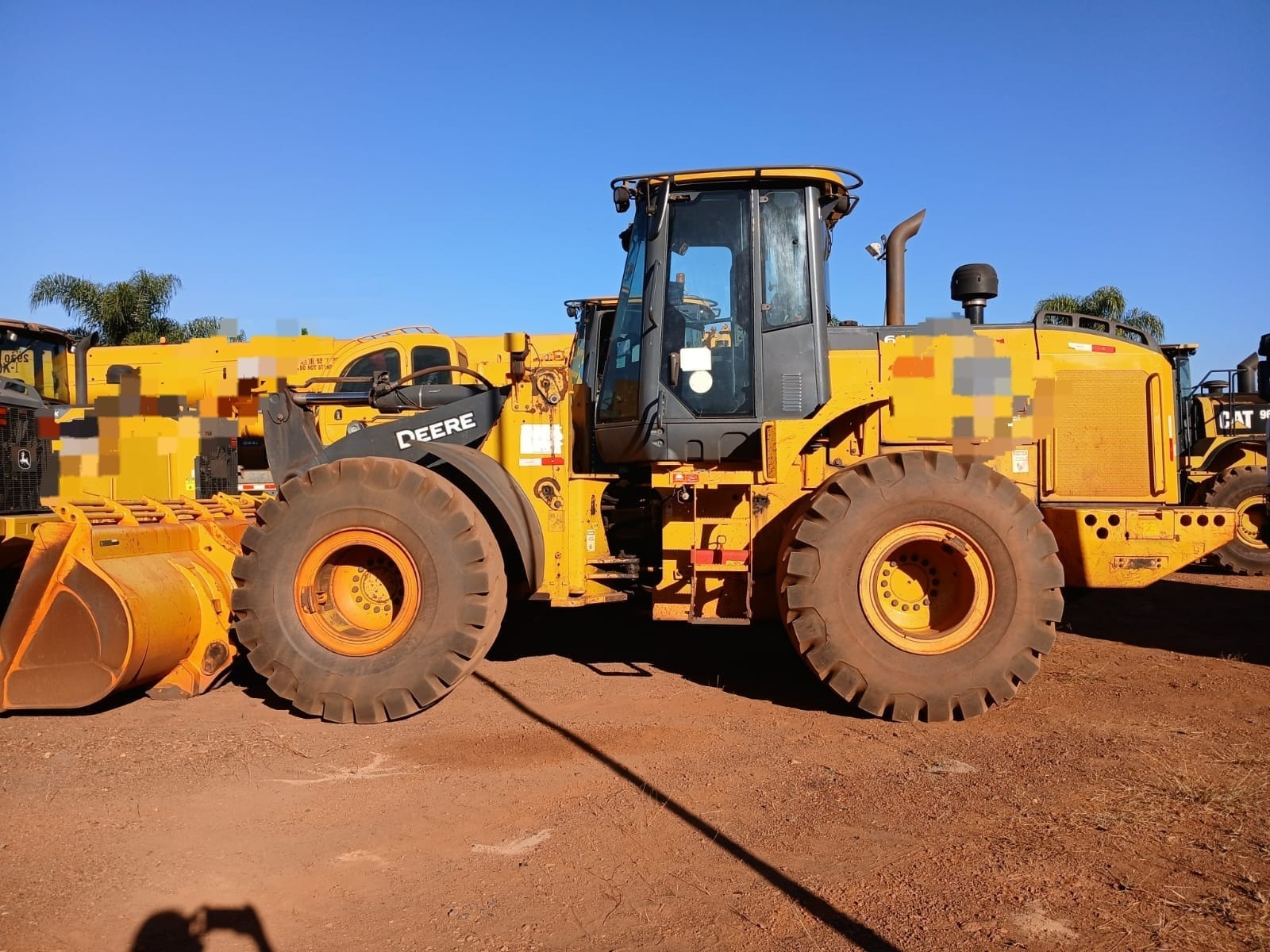 Pá Carregadeira John Deere 644K ano 2021 - 644K - Máquinas de Linha Amarela