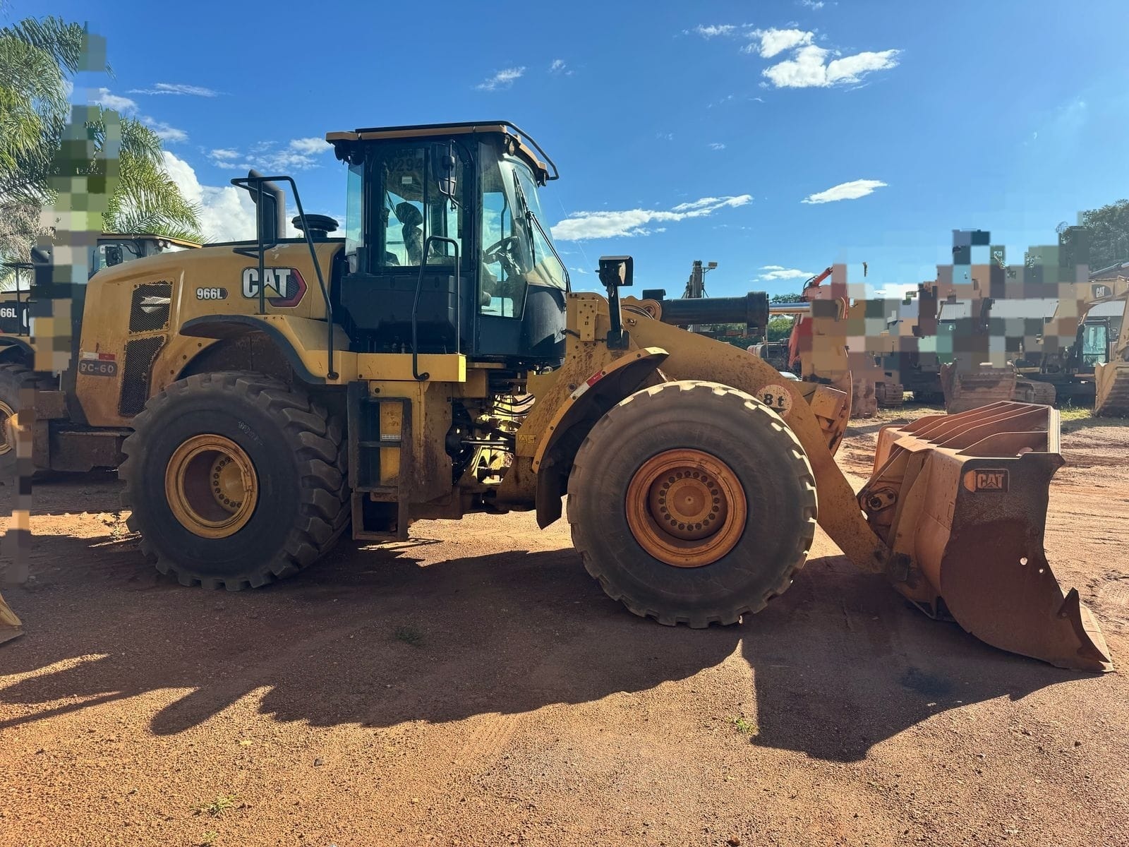 Pá Carregadeira Caterpillar 966L ano 2018