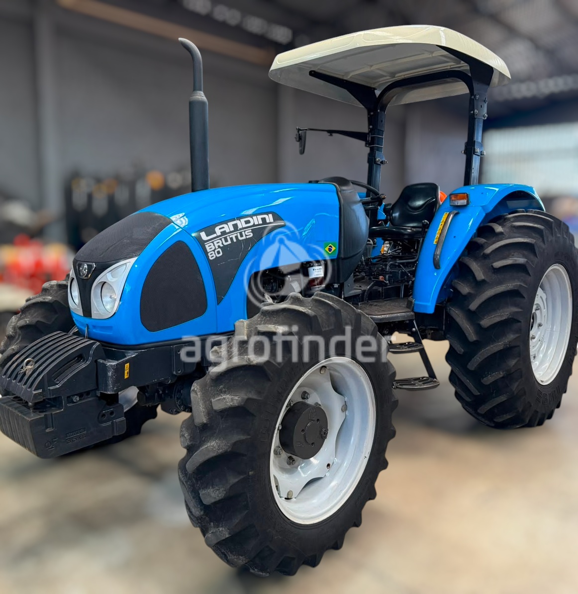 Trator Landini Brutus 80 ano 2022