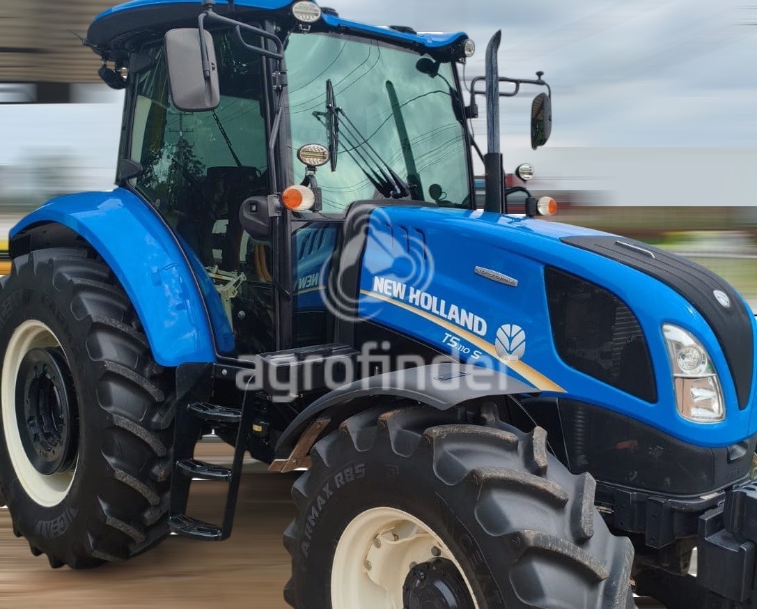 Trator New Holland TS 110 ano 2023
