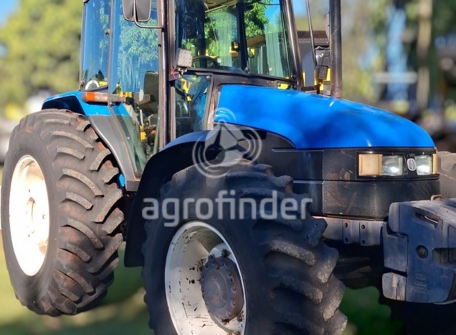 Trator New Holland TL100 ano 2002