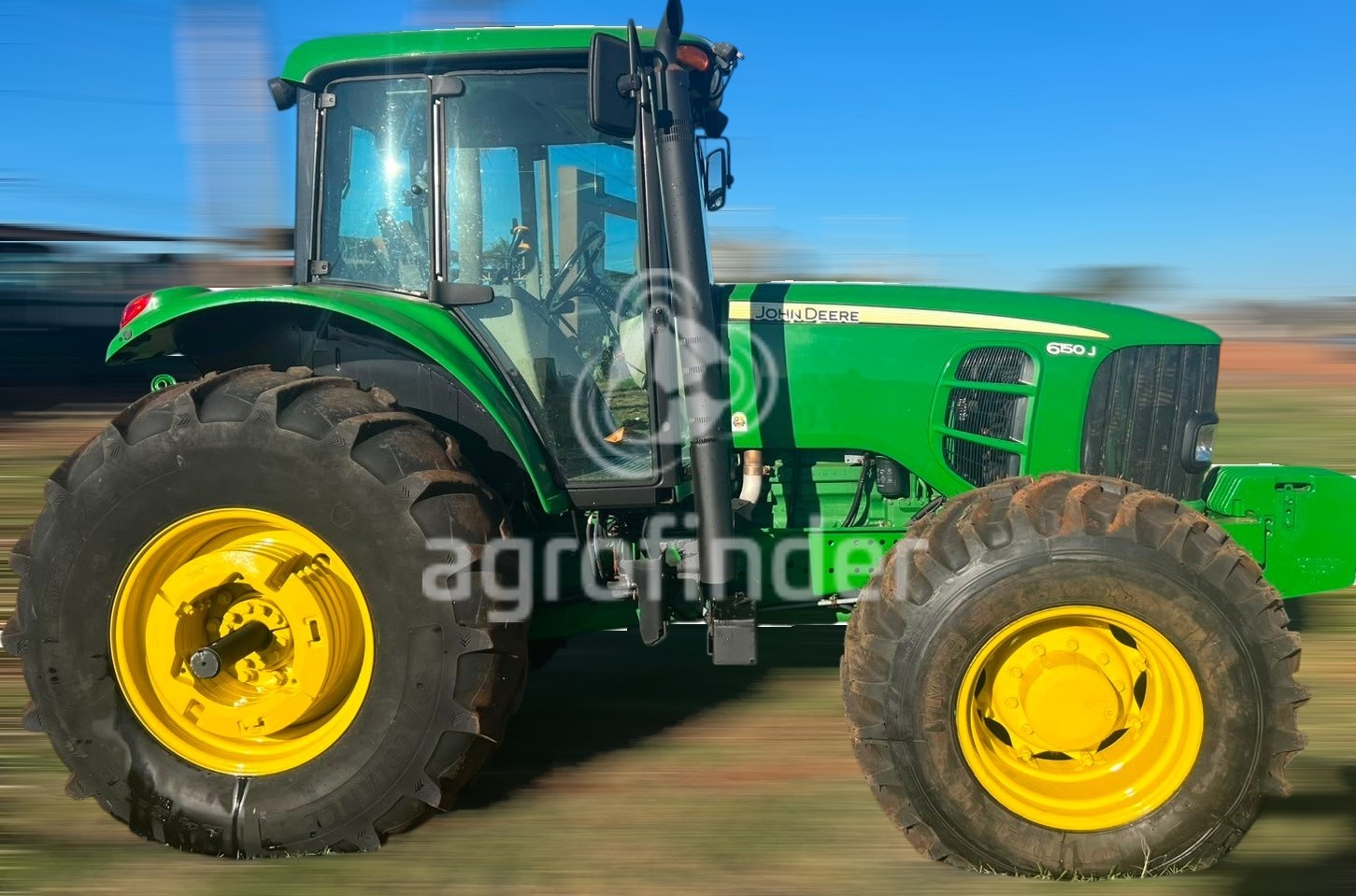 Trator John Deere 6150J ano 2022 - 6150J - Máquinas Agrícolas