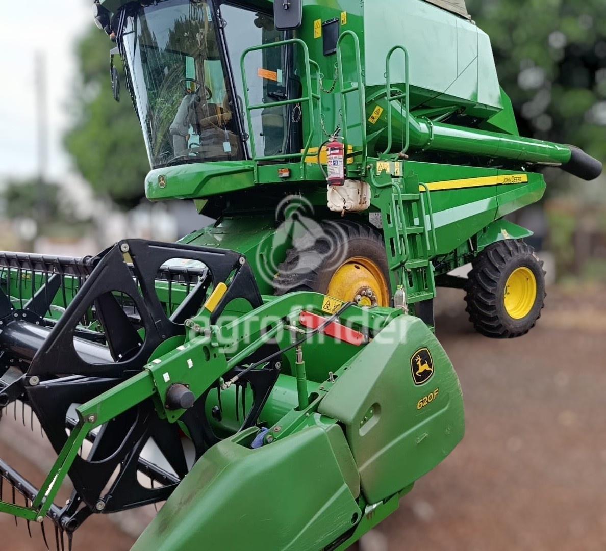 Colheitadeira John Deere S440 ano 2018