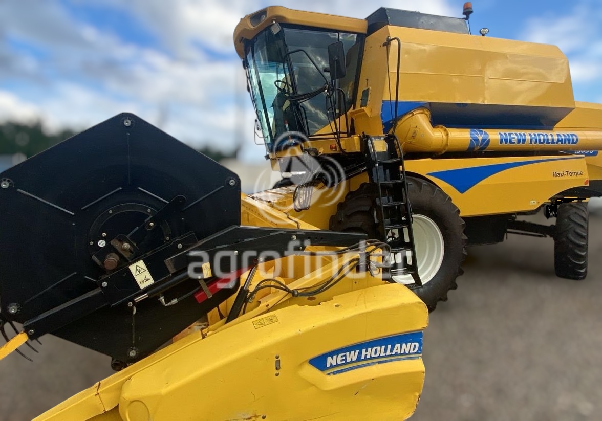 Colheitadeira New Holland TC 5090 ano 2017 - TC 5090 - Máquinas Agrícolas