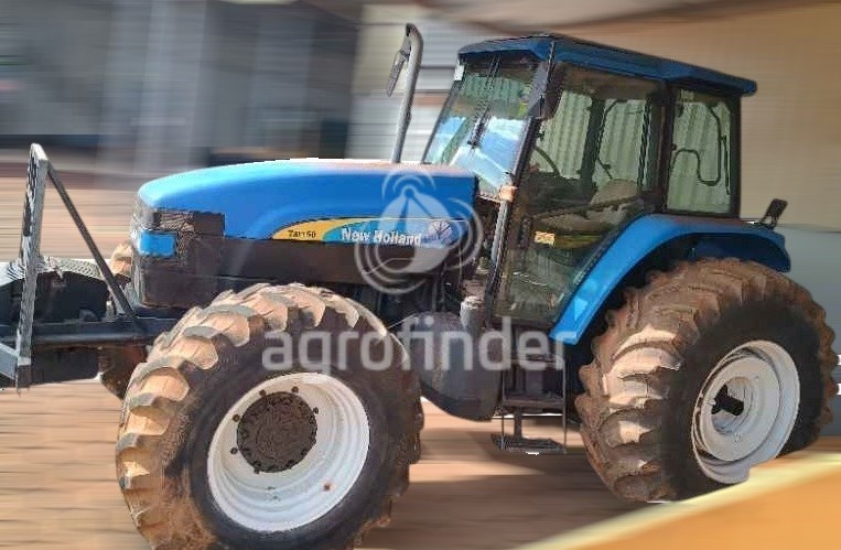 Trator New Holland TM 150 ano 2001