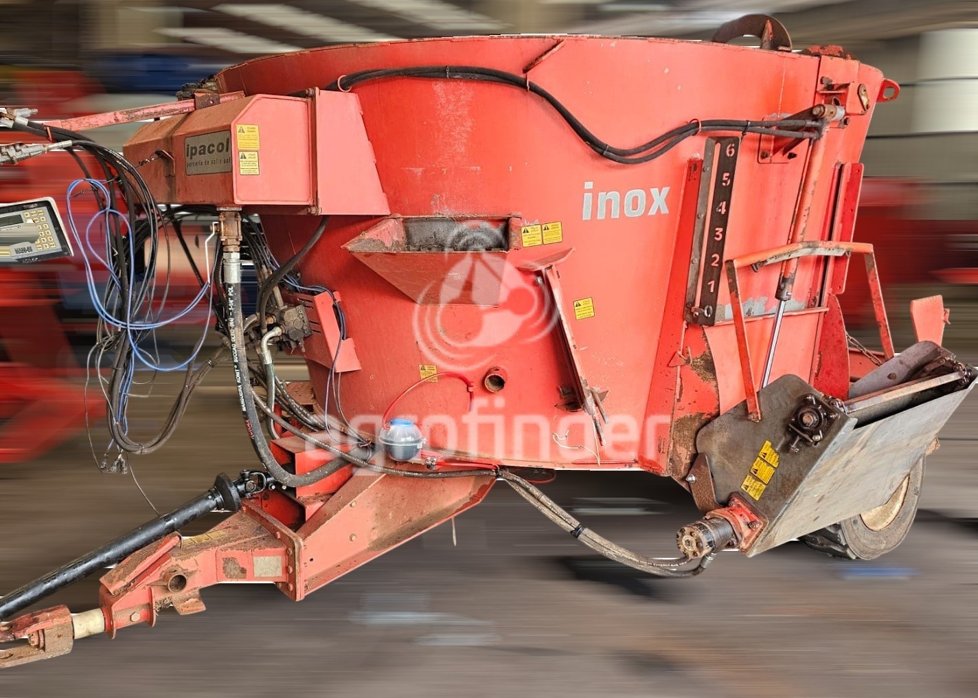 Vagão Misturador Ipacol VFG 6.0 ano 2020