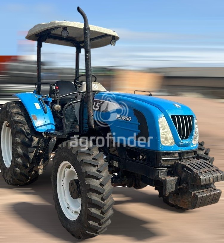 Trator Ls PLUS 80 ano 2014