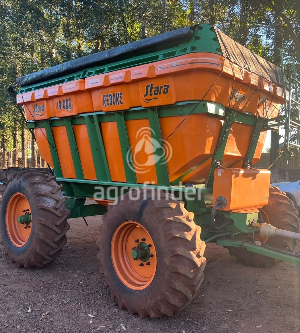 Carreta Graneleira Stara Reboke 14000 Plus ano 2015
