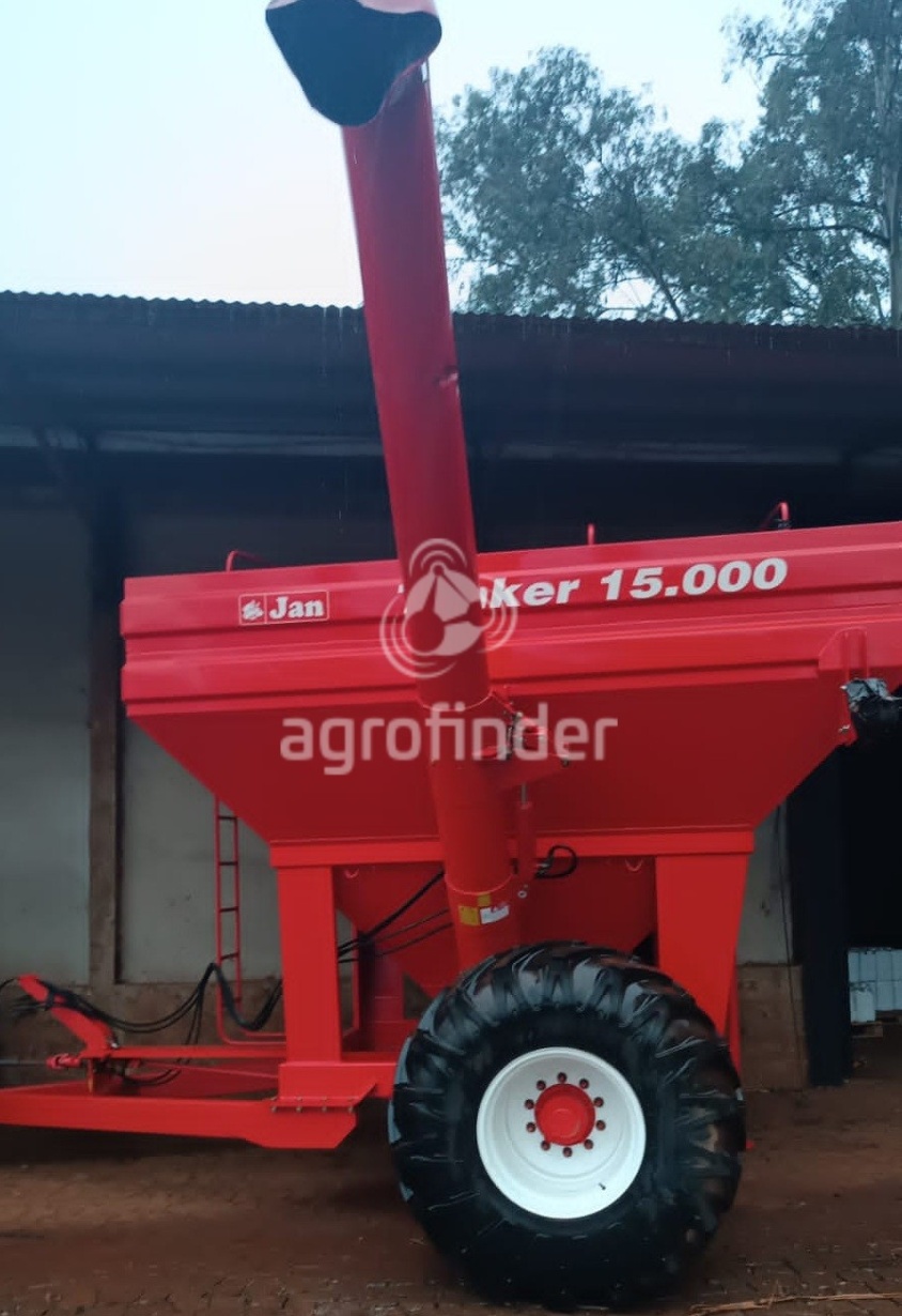 Carreta Agrícola Jan Tanker 15.000 ano 2019