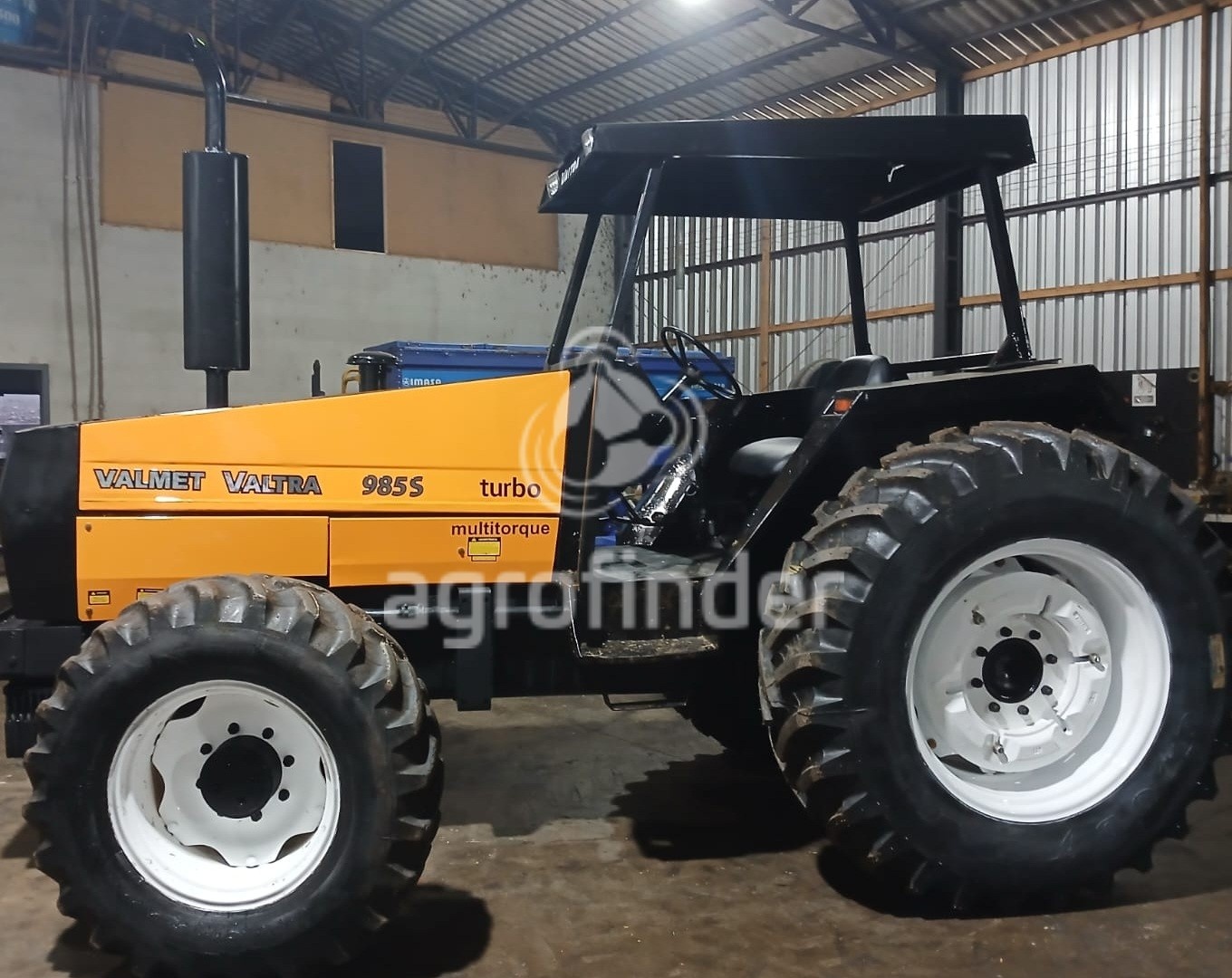 Trator Valtra 985 ano 1993