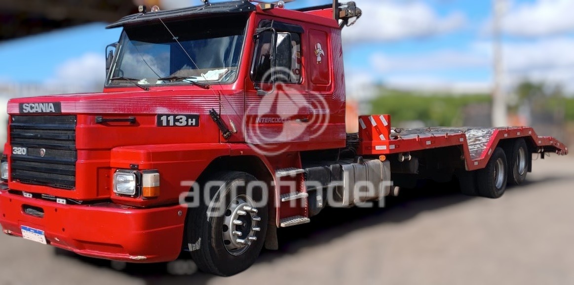 Caminhão Scania 113H ano 1989