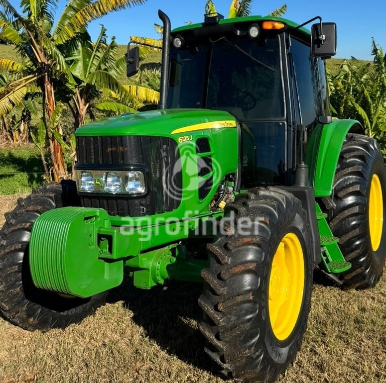 Trator John Deere 6125 J ano 2022 - 6125 J - Máquinas Agrícolas