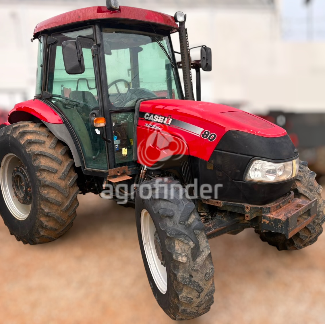 Trator Case Farmall 80 ano 2016