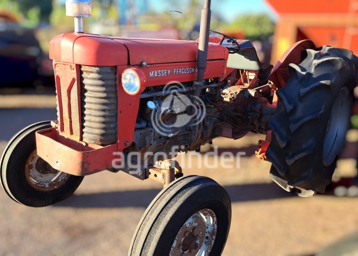 Trator Massey Ferguson 65 X ano 1975 - 65 X - Máquinas Agrícolas
