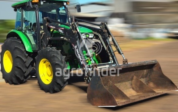 Trator John Deere 5078 E ano 2019
