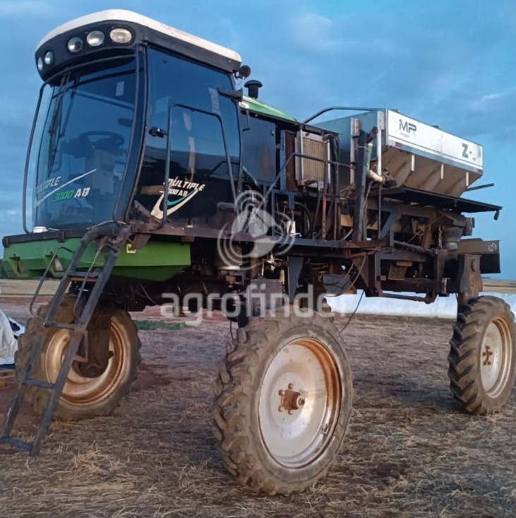Distribuidor MP Agro Z-4.0 ano 2018
