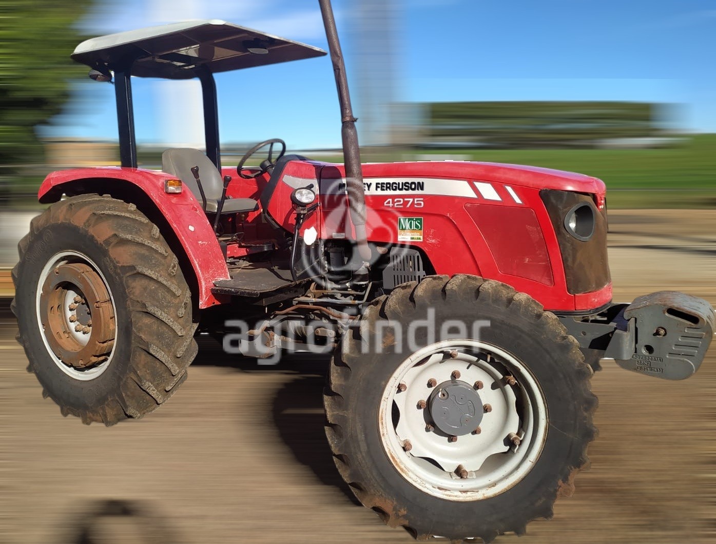 Trator Massey Ferguson MF 4275 ano 2013 - MF 4275 - Máquinas Agrícolas