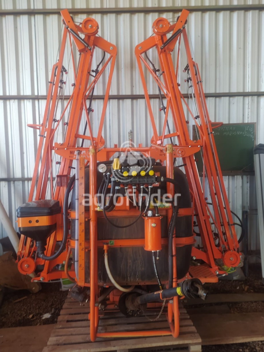 Pulverizador Jacto Condor 600 ano 2018