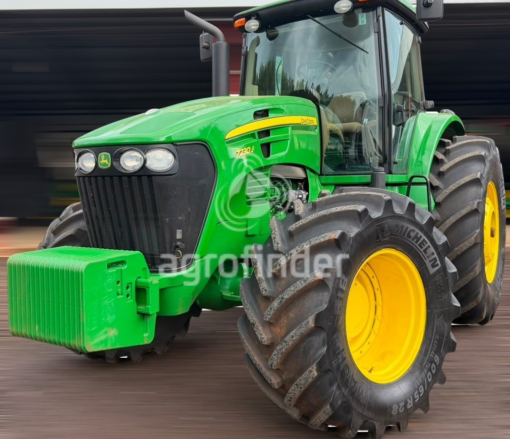 Trator John Deere 7230 J ano 2020 - 7230 J - Máquinas Agrícolas